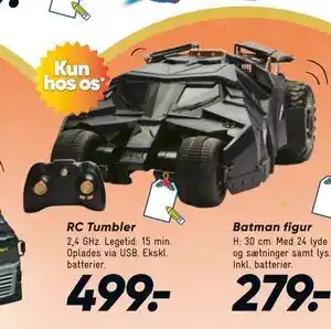 Bilka RC Tumbler, DKK 499 tilbud