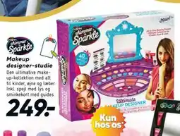 Bilka Makeup designer-studie, DKK 249 tilbud