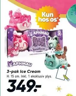 Bilka 3-pak Ice Cream, DKK 349 tilbud
