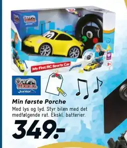 Bilka Min første Porche, DKK 349 tilbud