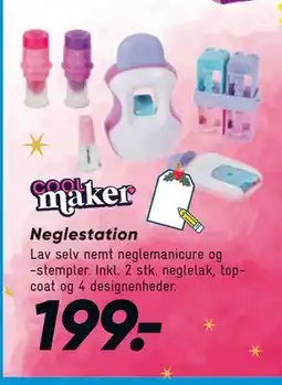 Bilka Neglestation, DKK 199 tilbud