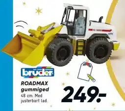 Bilka ROADMAX gummiged, DKK 249 tilbud