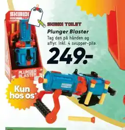 Bilka Plunger Blaster, DKK 249 tilbud