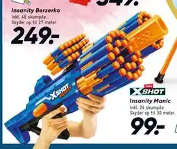 Bilka Insanity Berzerko, DKK 249 tilbud