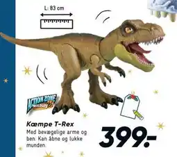 Bilka Kæmpe T-Rex, DKK 399 tilbud