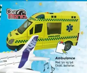 Bilka Ambulance, DKK 149 tilbud