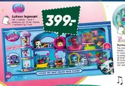 Bilka Luksus legesæt, DKK 399 tilbud