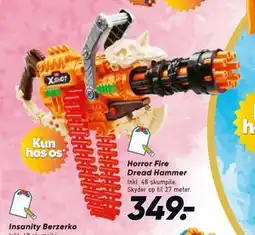 Bilka Horror Fire Dread Hammer, DKK 349 tilbud