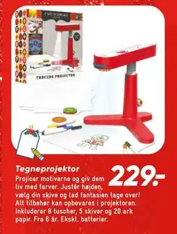 Bilka Tegneprojektor, DKK 229 tilbud