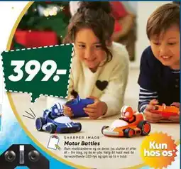 Bilka Motor Battles, DKK 399 tilbud