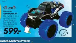 Bilka Monster fjernstyret bil, DKK 599 tilbud
