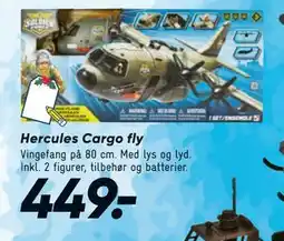 Bilka Hercules Cargo fly, DKK 449 tilbud