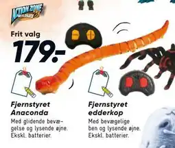Bilka Fjernstyret Anaconda, DKK 179 tilbud