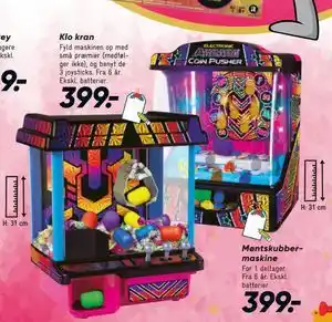 Bilka Klo kran, DKK 399 tilbud