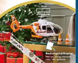 Bilka Redningshelikopter, DKK 349 tilbud