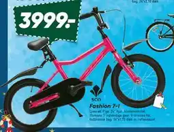 Bilka Fashion 7-I, DKK 3999 tilbud