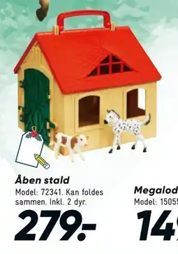 Bilka Åben stald, DKK 279 tilbud