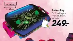 Bilka Airhockey, DKK 249 tilbud