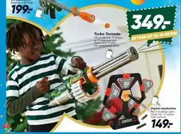 Bilka Turbo Tornado, DKK 349 tilbud