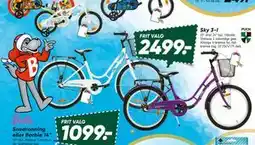 Bilka Sky 3-I, DKK 2499 tilbud