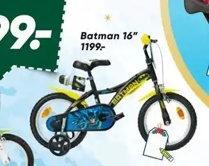 Bilka Batman 16”, DKK 1199 tilbud