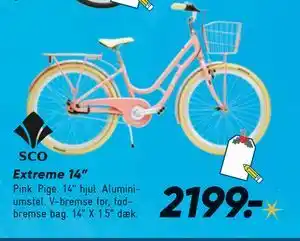 Bilka Extreme 14”, DKK 2199 tilbud