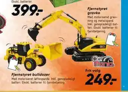 Bilka Fjernstyret gravko, DKK 249 tilbud