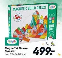Bilka Magnetisk Deluxe legesæt, DKK 499 tilbud