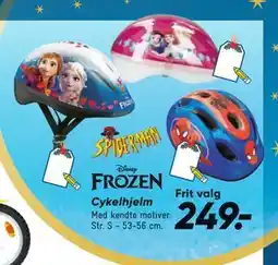Bilka Cykelhjelm, DKK 249 tilbud