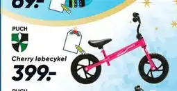 Bilka Cherry løbecykel, DKK 399 tilbud