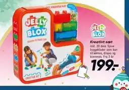 Bilka Kreativt sæt, DKK 199 tilbud