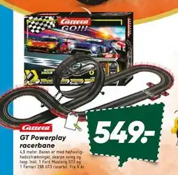 Bilka GT Powerplay racerbane, DKK 549 tilbud