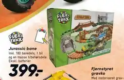 Bilka Jurassic bane, DKK 399 tilbud