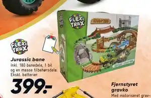 Bilka Jurassic bane, DKK 399 tilbud