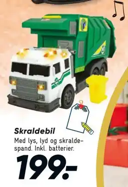 Bilka Skraldebil, DKK 199 tilbud