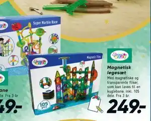 Bilka Magnetisk legesæt, DKK 249 tilbud