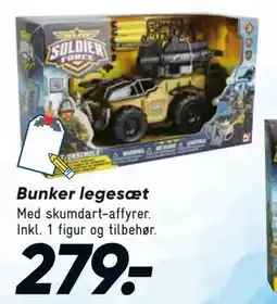 Bilka Bunker legesæt, DKK 279 tilbud
