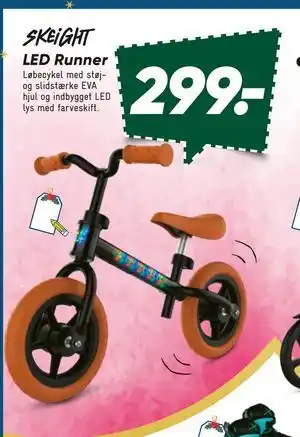 Bilka LED Runner, DKK 299 tilbud