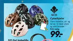 Bilka Cykelhjelm, DKK 99 tilbud