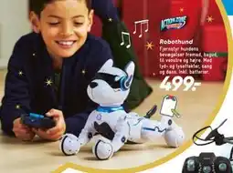 Bilka Robothund, DKK 499 tilbud