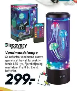 Bilka Vandmandslampe, DKK 299 tilbud