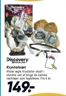 Bilka Krystalsæt, DKK 149 tilbud