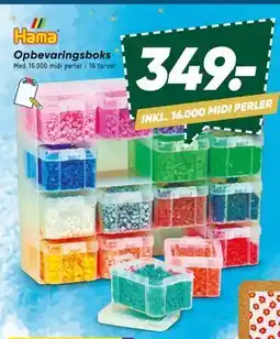 Bilka Opbevarings boks, DKK 349 tilbud