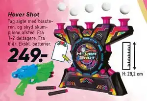 Bilka Hover Shot, DKK 249 tilbud