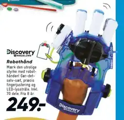 Bilka Robothånd, DKK 249 tilbud