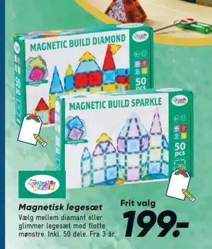 Bilka Magnetisk legesæt, DKK 199 tilbud