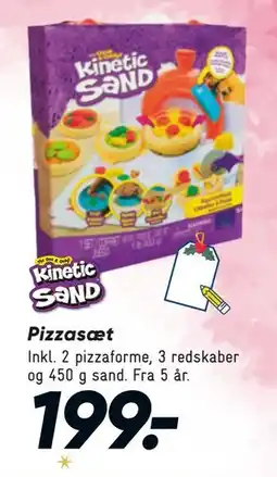 Bilka Pizzasæt, DKK 199 tilbud