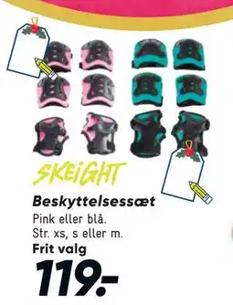 Bilka Beskyttelses sæt, DKK 119 tilbud