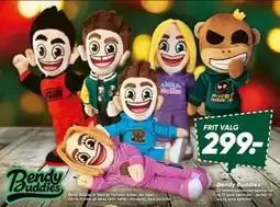 Bilka Bendy Buddies, DKK 299 tilbud