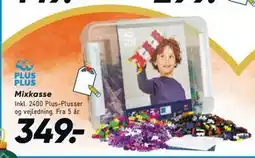 Bilka Mixkasse, DKK 349 tilbud